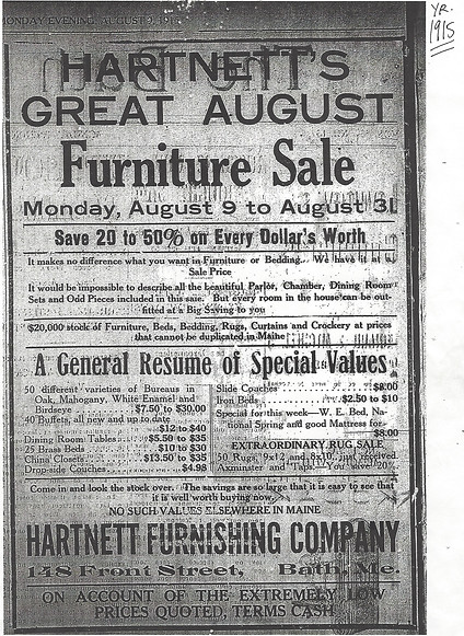 Furniture Ad 1915 148 Front street.jpg