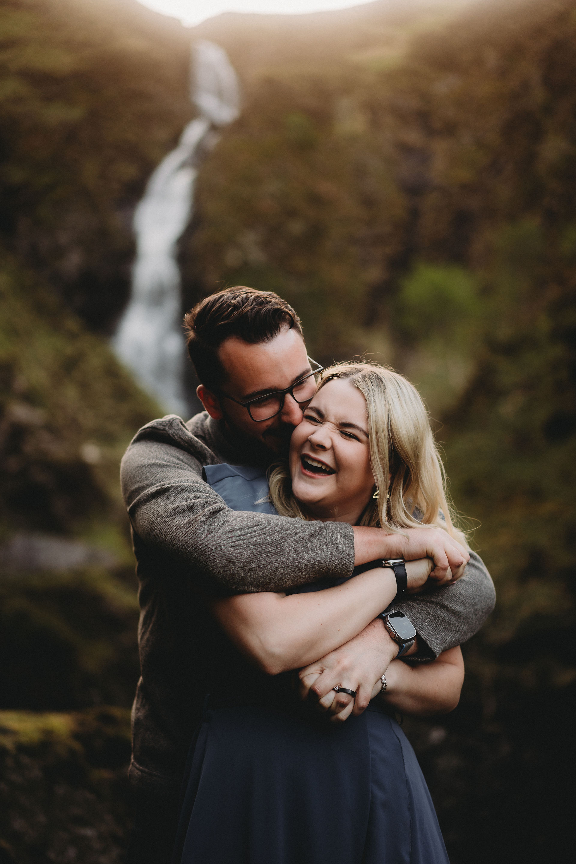 Engagement photoshoot Scotland