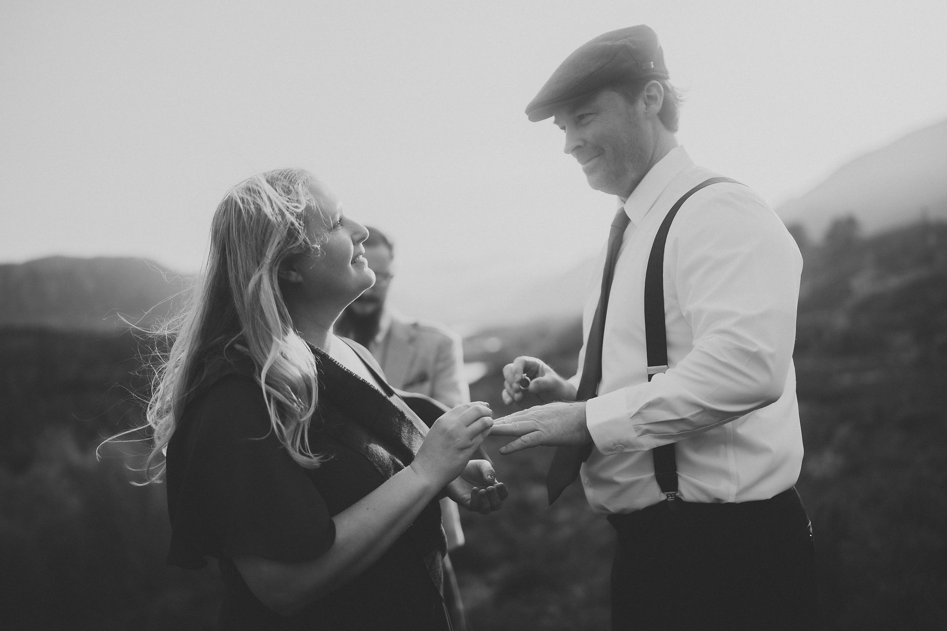 Vow renewal in scotland