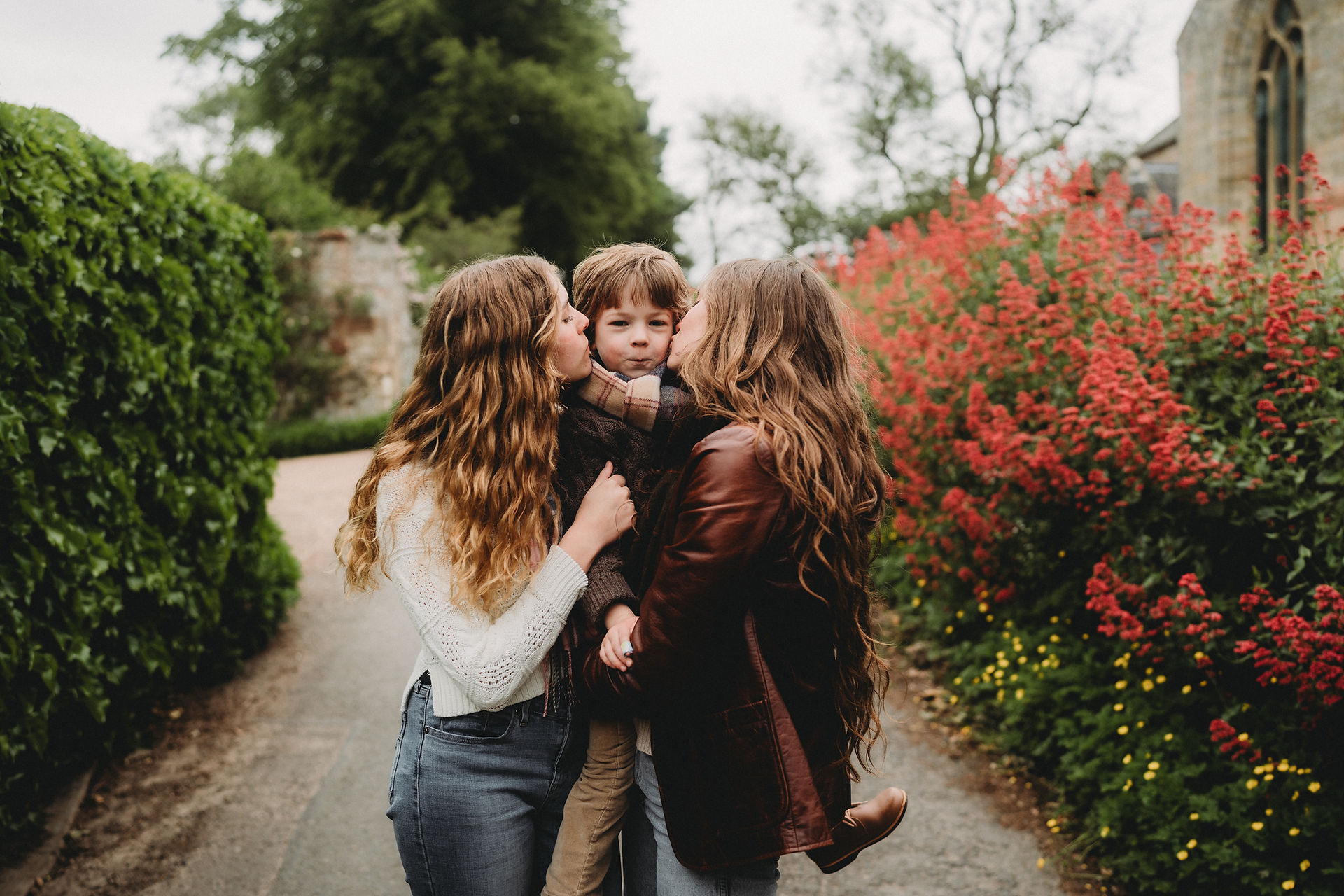 vacation family photography Scotland