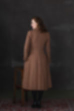 Thumbnail: Edith in Harris Tweed Rust Check