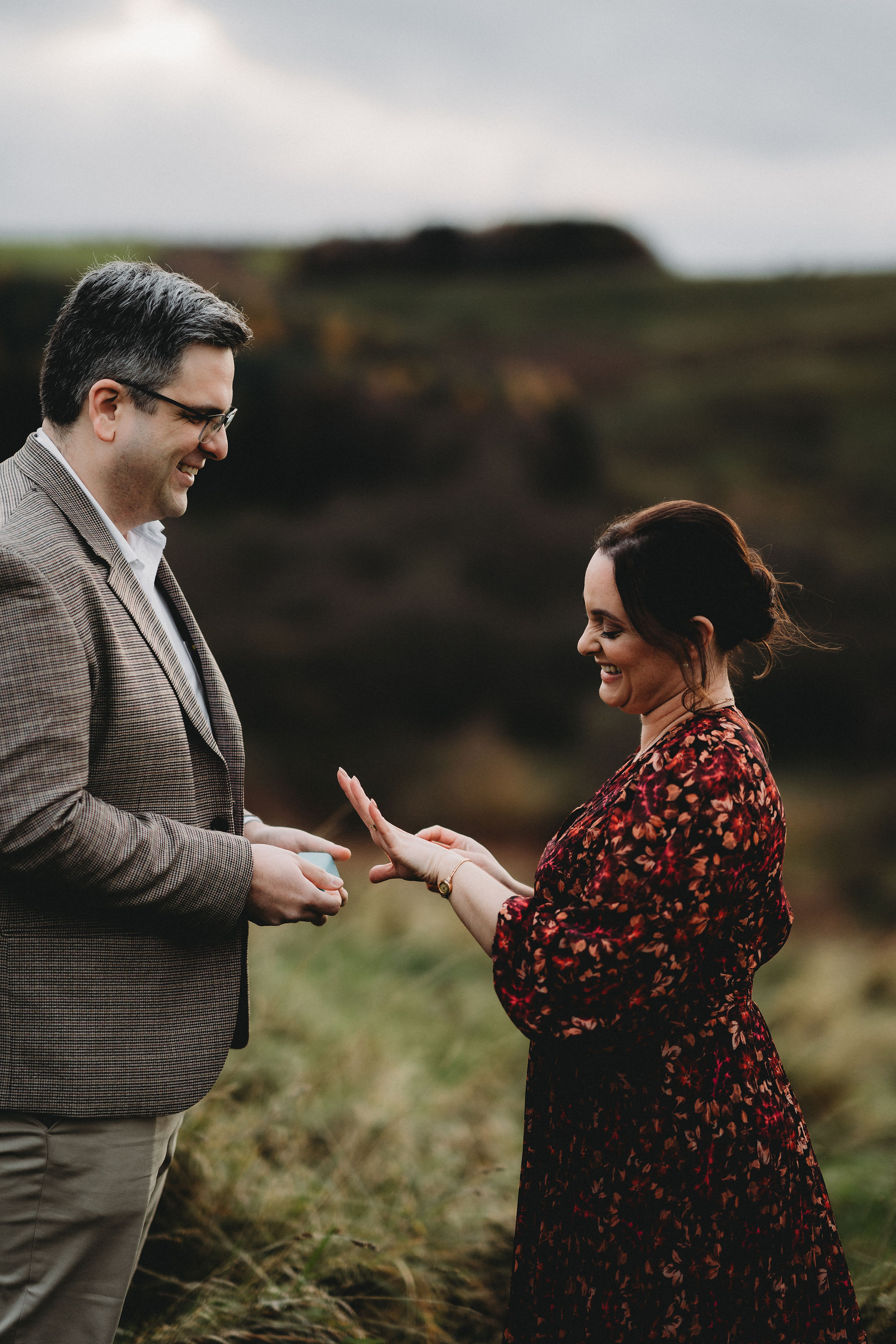 Vow renewal in scotland