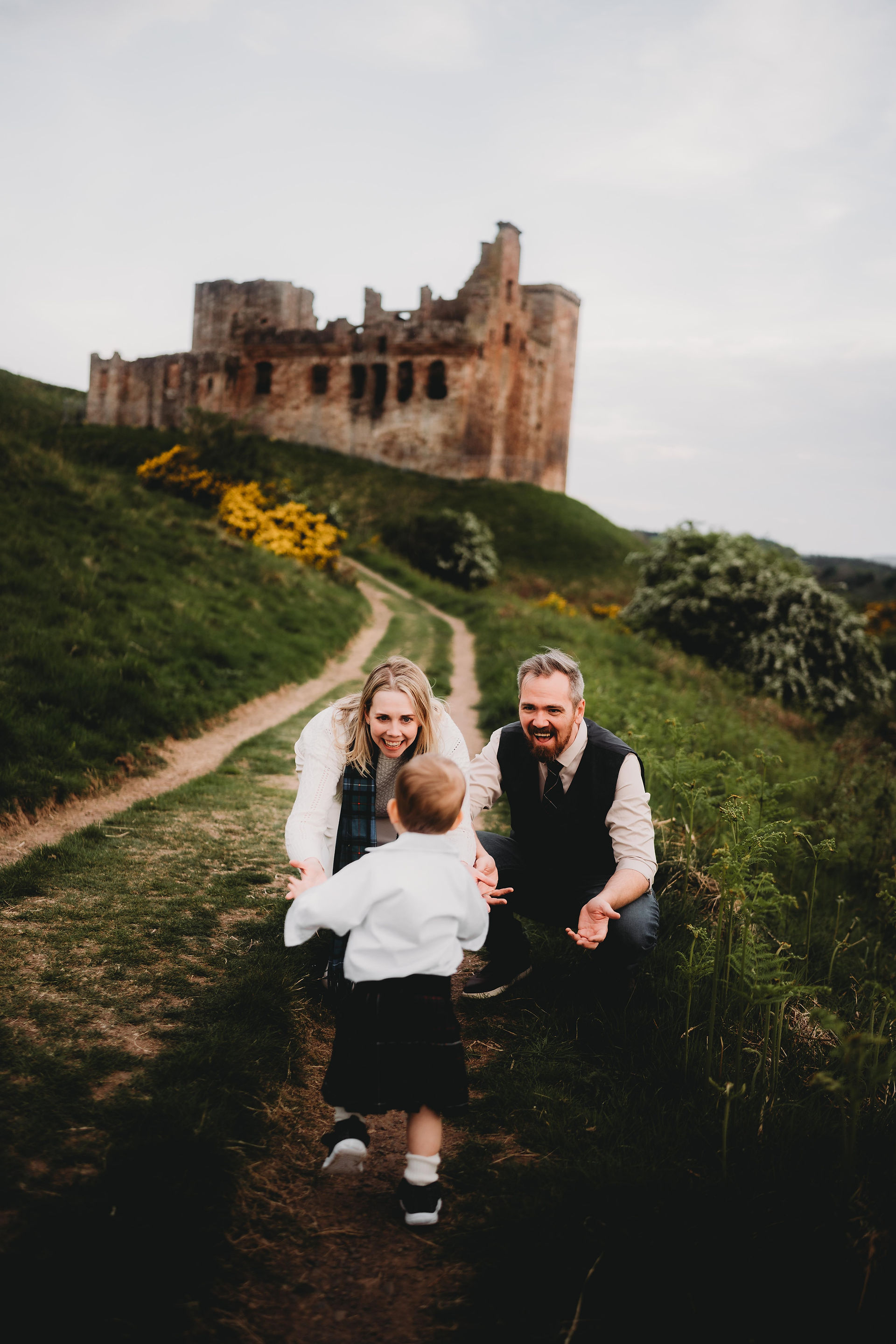 vacation family photography scotland