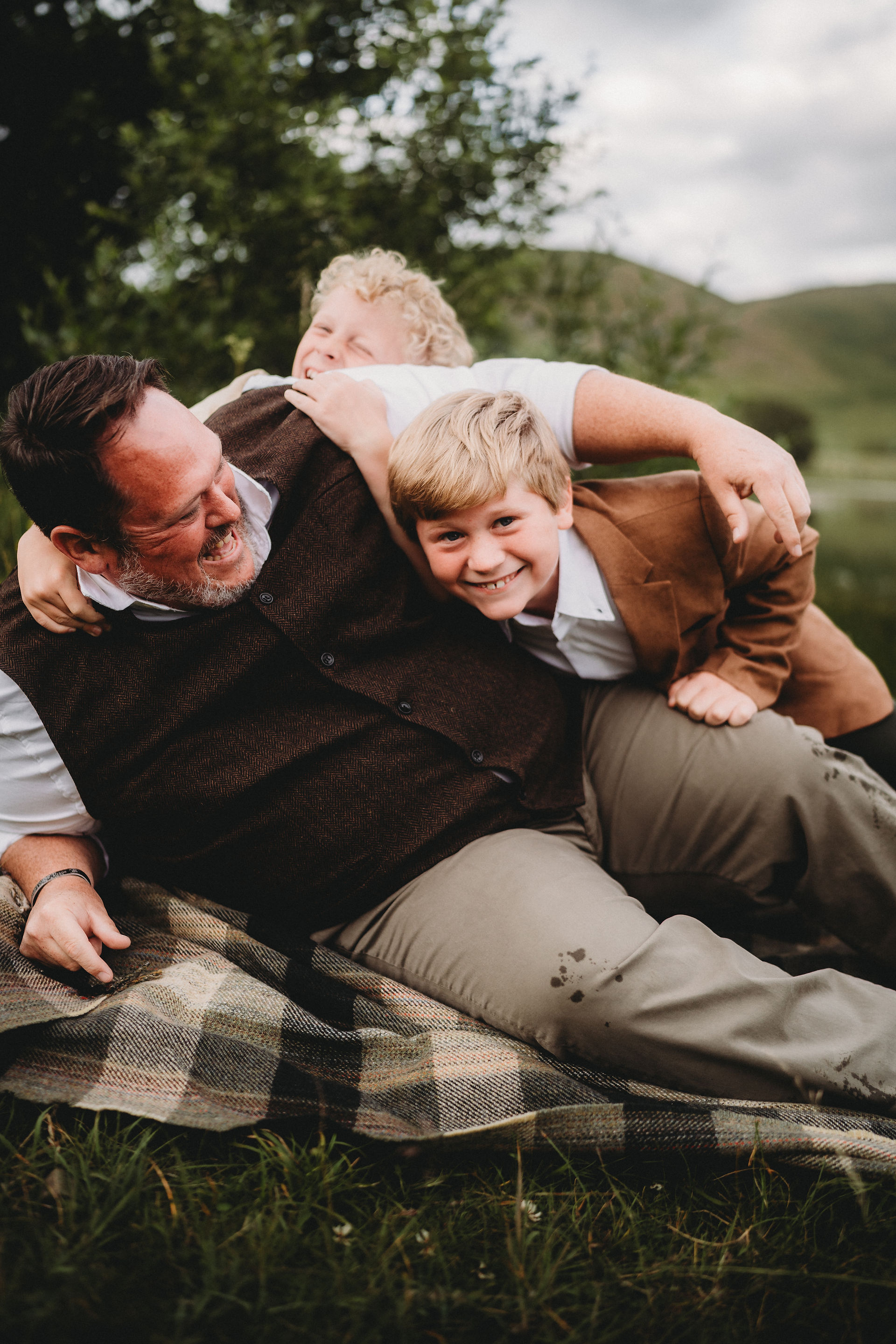 vacation family photography Scotland