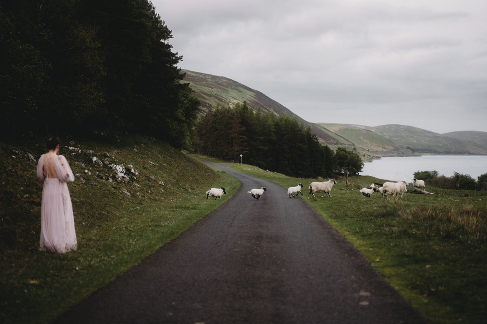 Couple photography Scotland - Vow renewal Scotland - hand-fasting ceremony Scotland