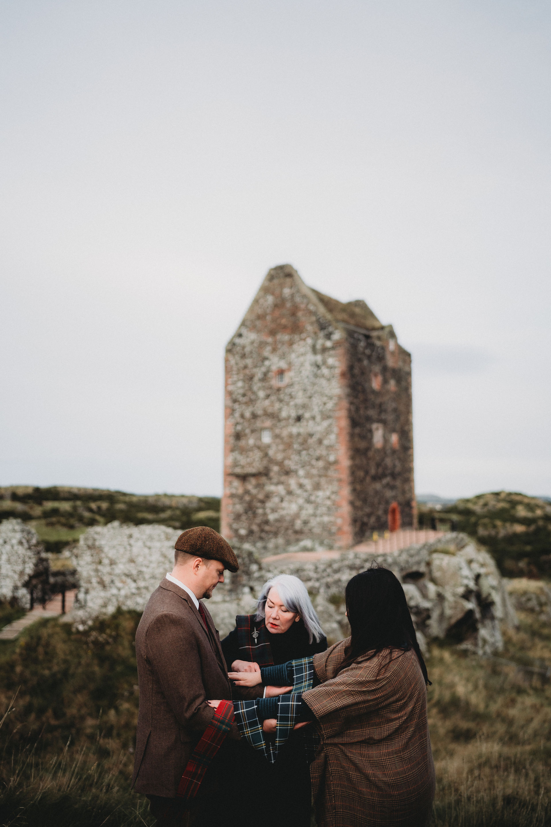 Vow renewal in scotland