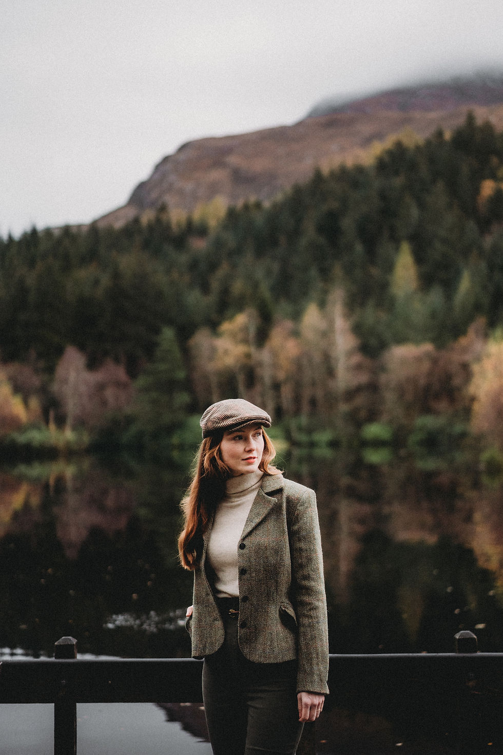 Thumbnail: Emma Jacket in Sage Herringbone