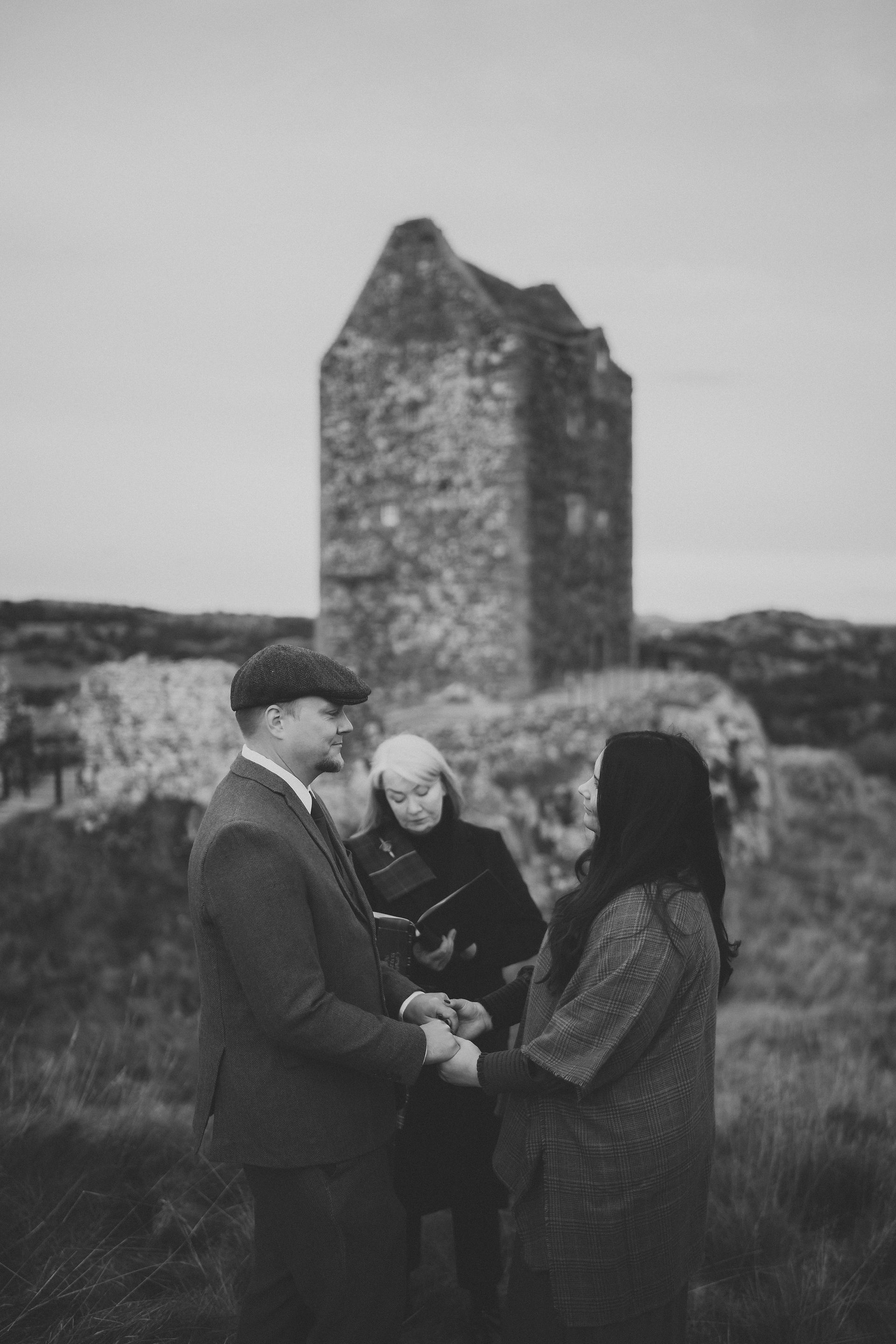 Vow renewal in scotland