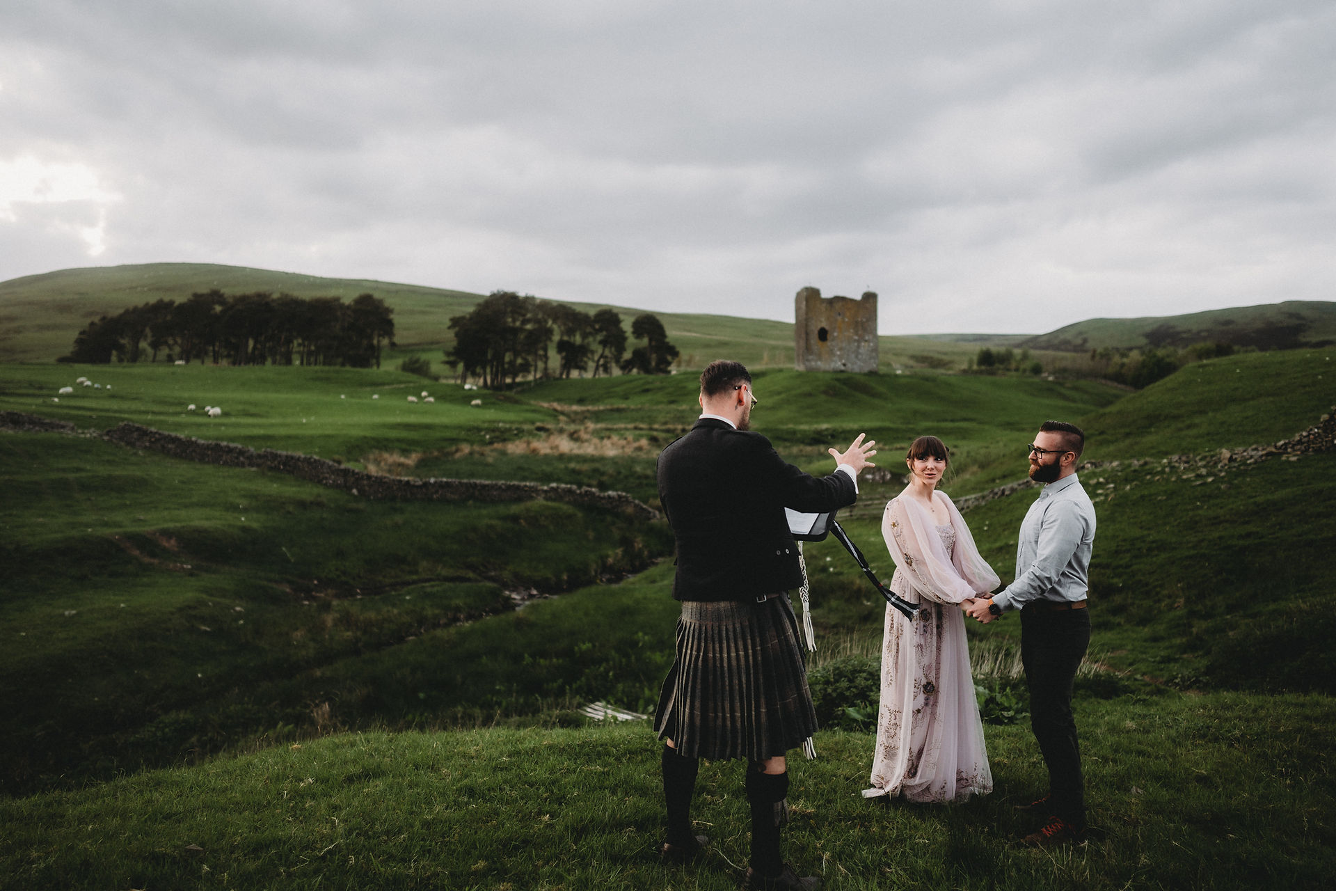 Vow renewal in scotland