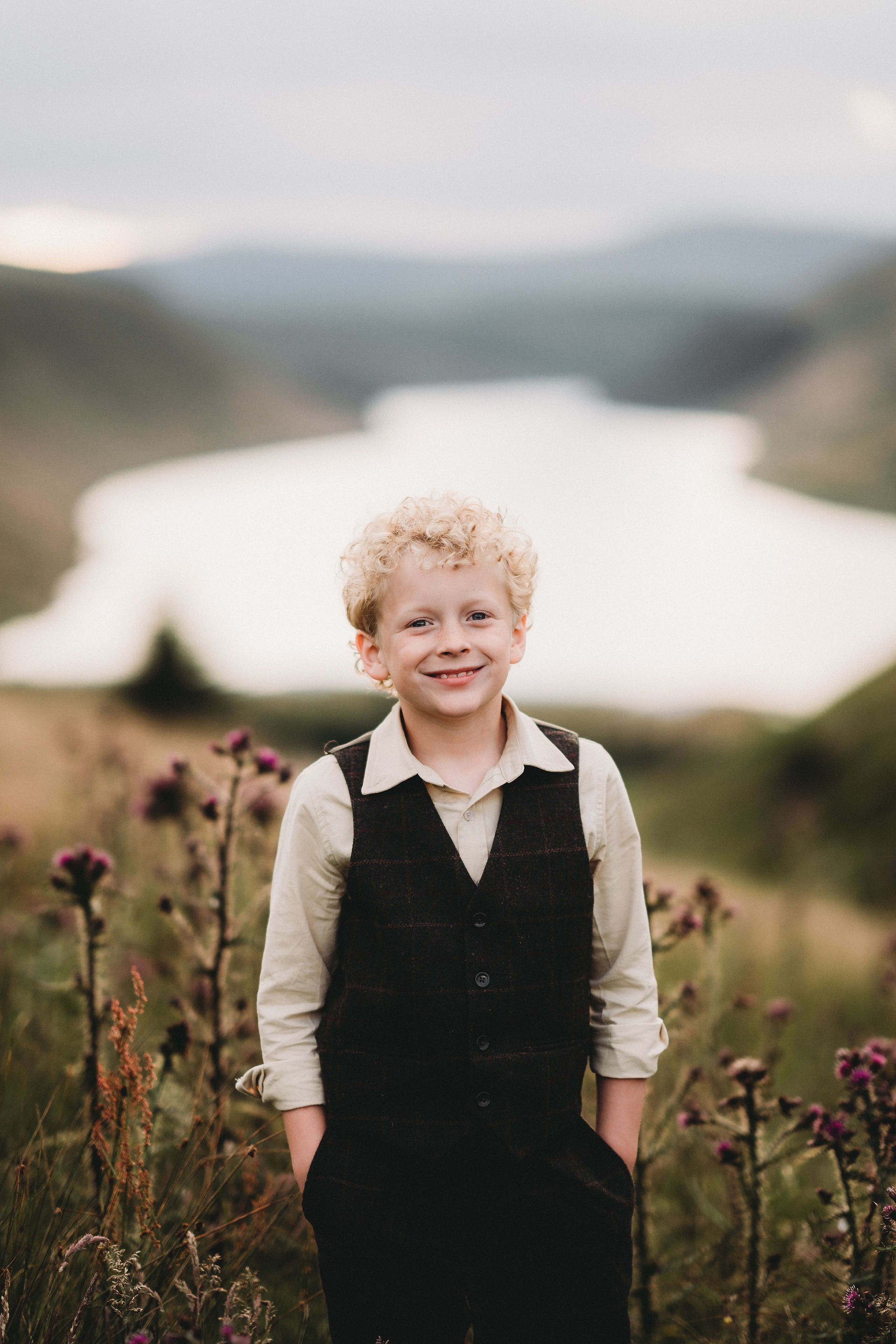 vacation family photography Scotland