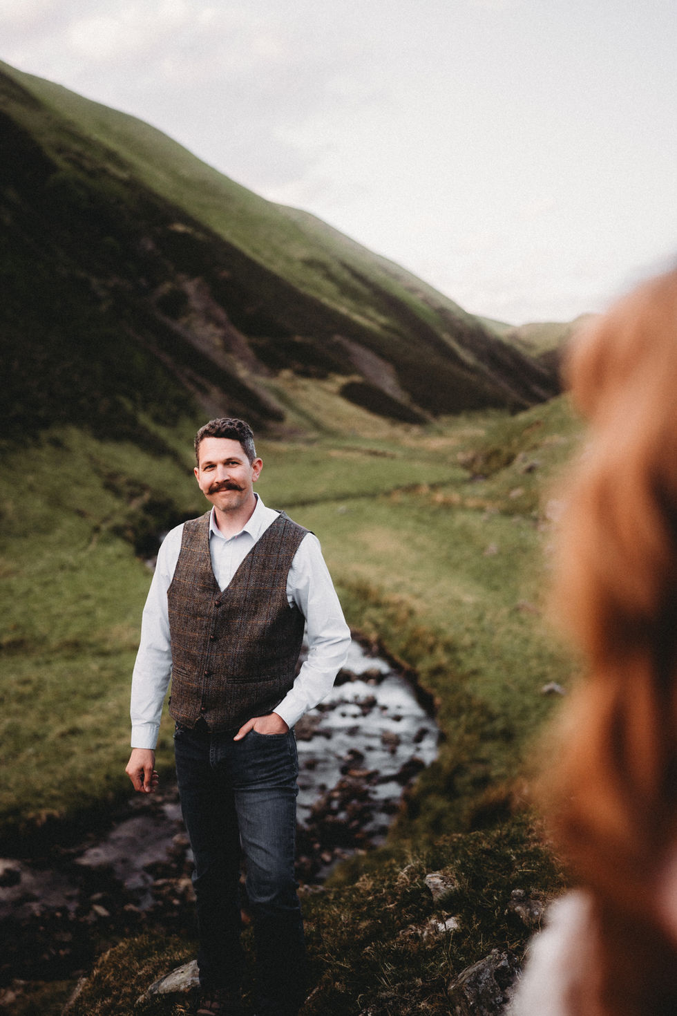 Couple photoshoot Scotland