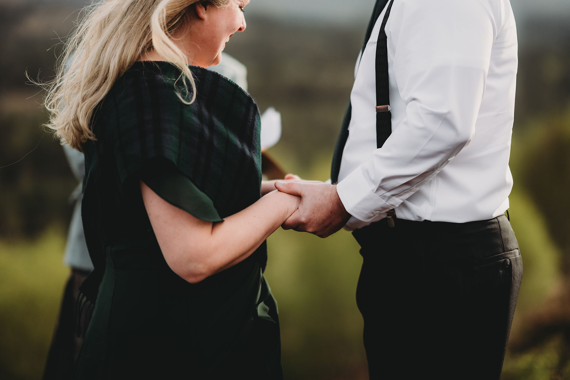 Vow renewal in scotland
