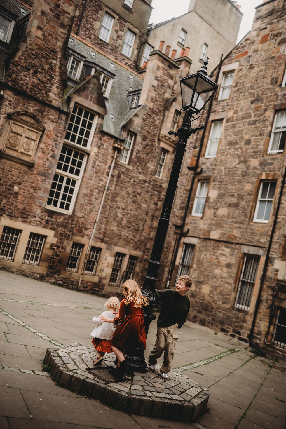 vacation family photography Scotland