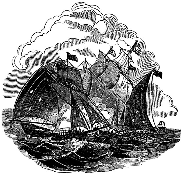 East India Trading Company ship