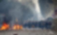 Anti-CAA riots in Northeast Delhi in February 2020.