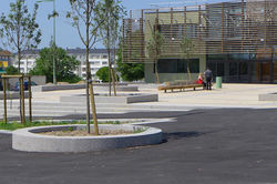 Montargis place JF Kennedy