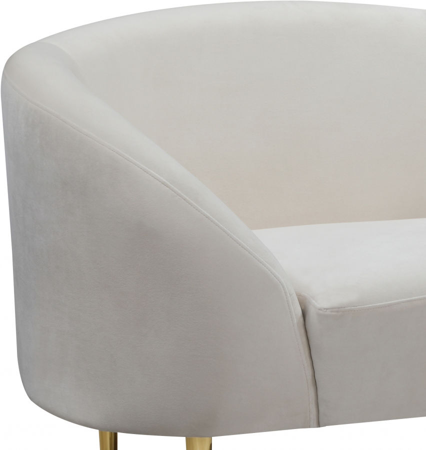 Thumbnail: Alana Velvet Chair