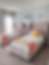 Thumbnail: Twin Tufted Bed