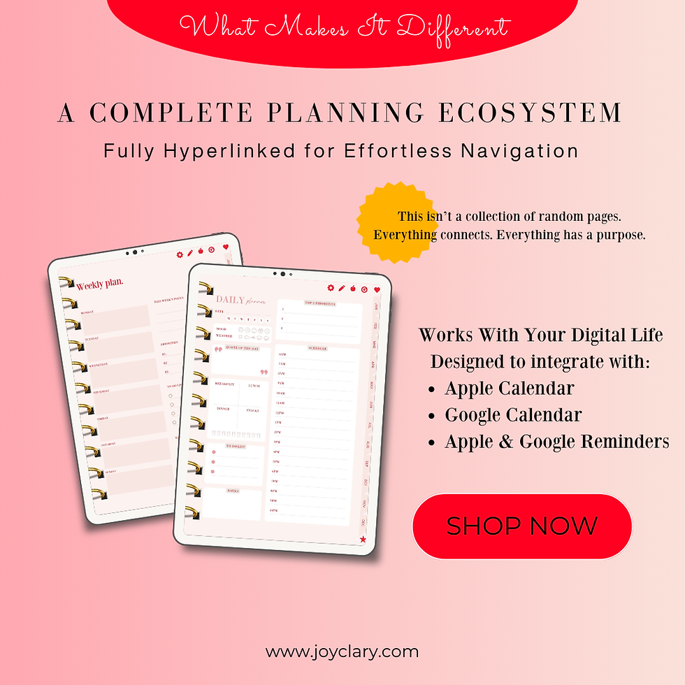 Thumbnail: 2026 Blossom Digital Planner
