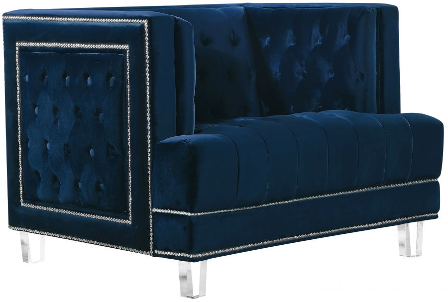Thumbnail: Tufted Club Chair