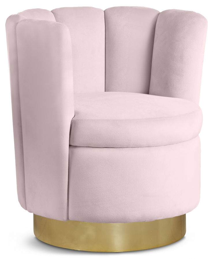 Thumbnail: Tulip Velvet Chair