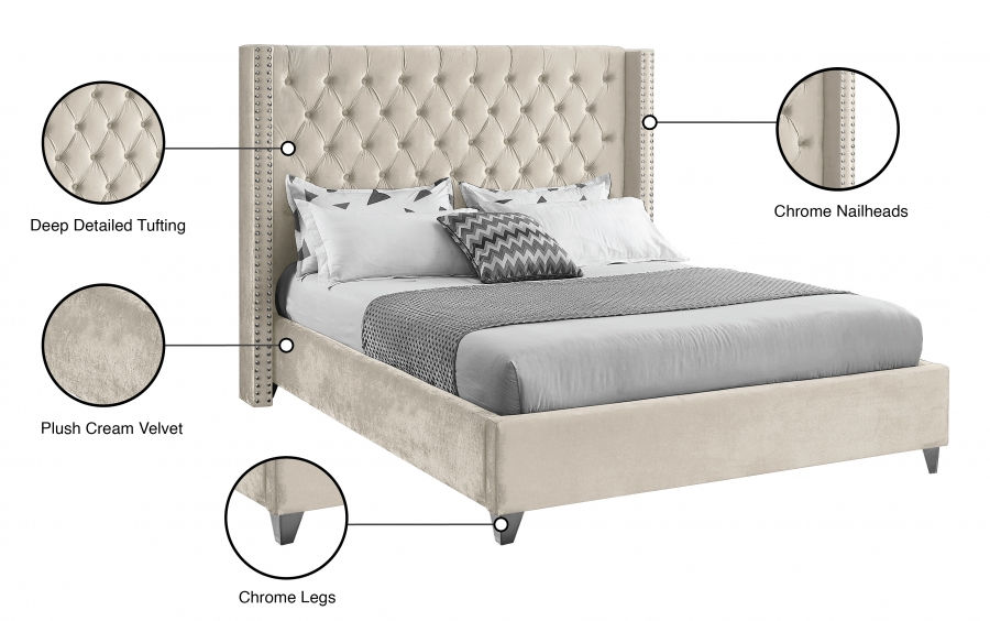 Thumbnail: Chase Tufted Bed