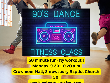 I Can Dance Shrewsbury