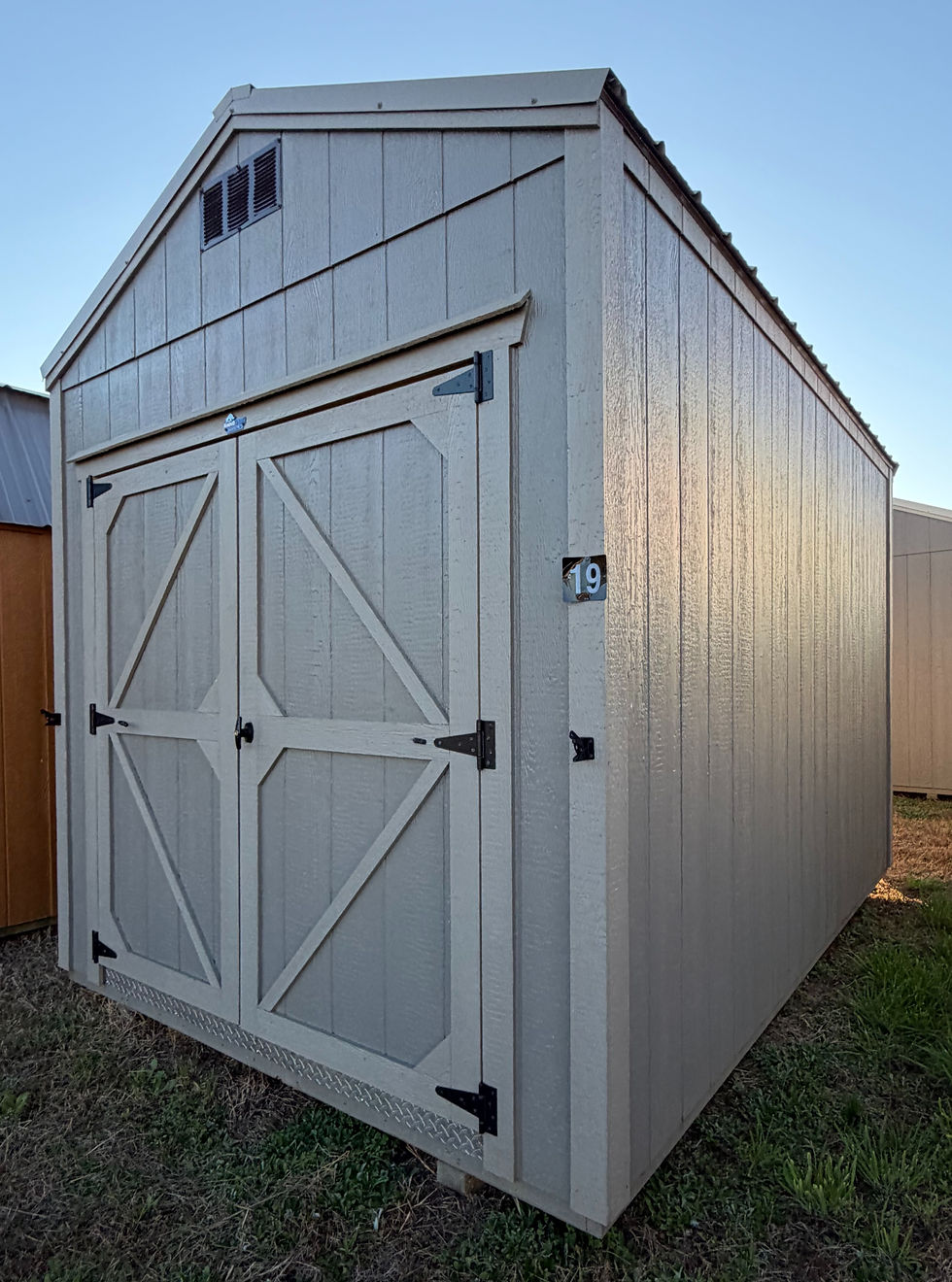 8x12 Utility shed Repo
