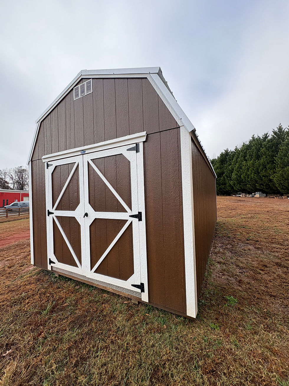 10x20 Lofted Barn