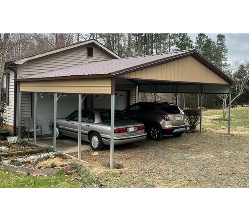 20x20x8 Carport Big Bear LLC