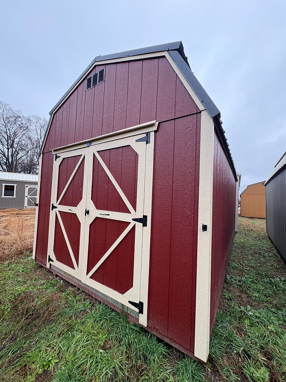 10x16 Lofted Barn