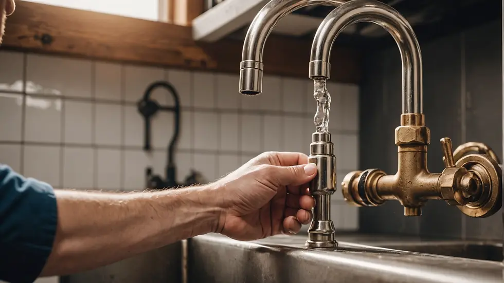 Identifying plumbing issues
