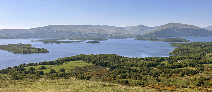 Conic Hill is repeatedly named one of UK's best hikes