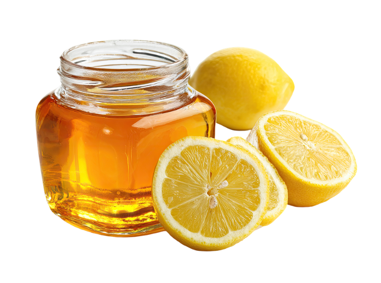 Local honey & organic lemons when possible are ideal