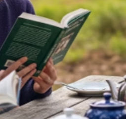 Immerse in nature and books for yoga teacher training in Scotland in-person small group with mentoring