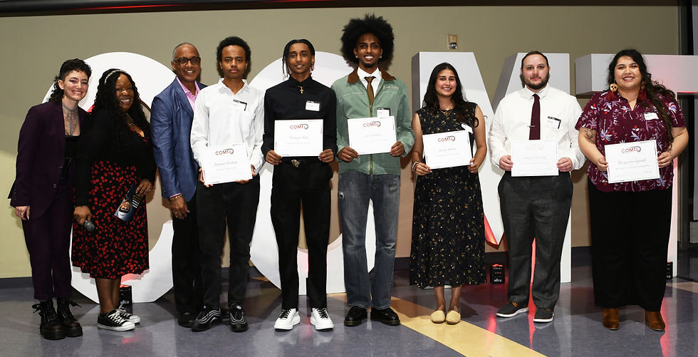 COMTO WA celebrates two scholarship recipients at the 2024 gala