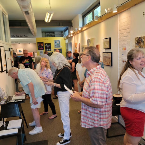 BLUE MOON GALLERY SHOW