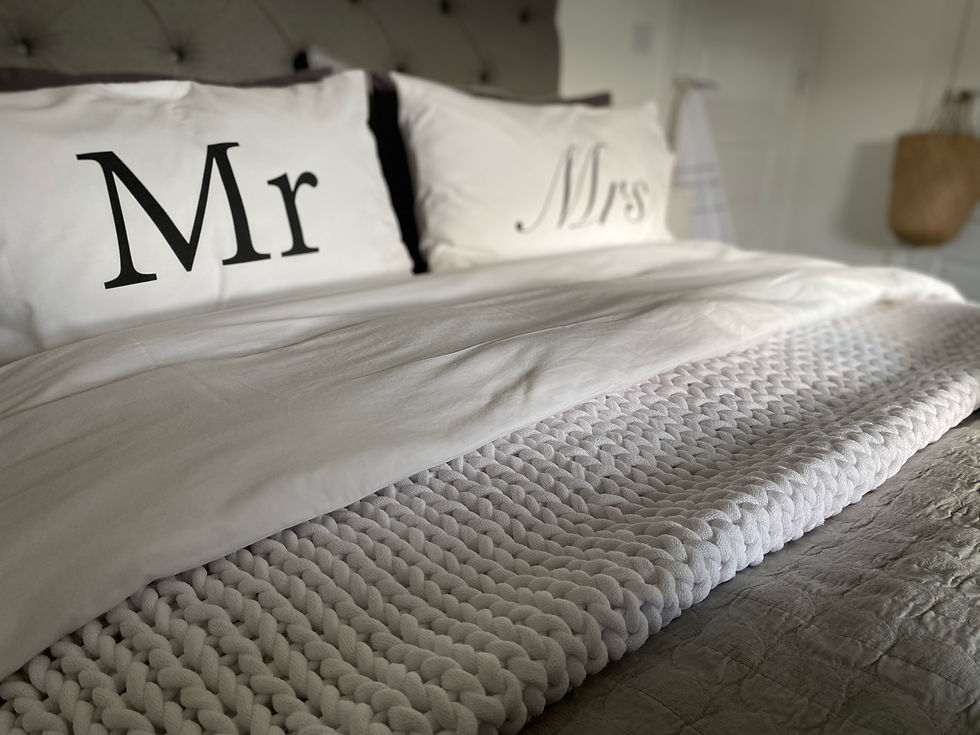Thumbnail: Crocheted Blanket Double/King Size