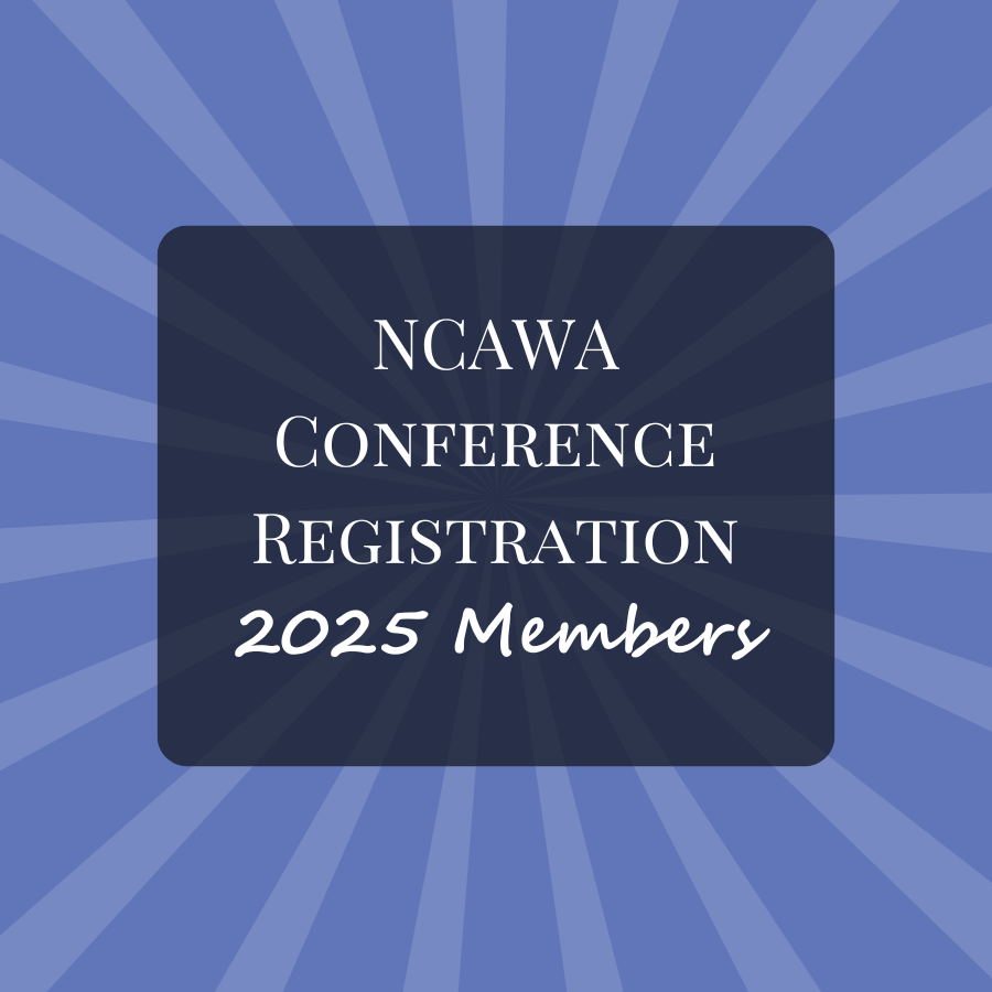 2025 NCAWA Member Conference Registration