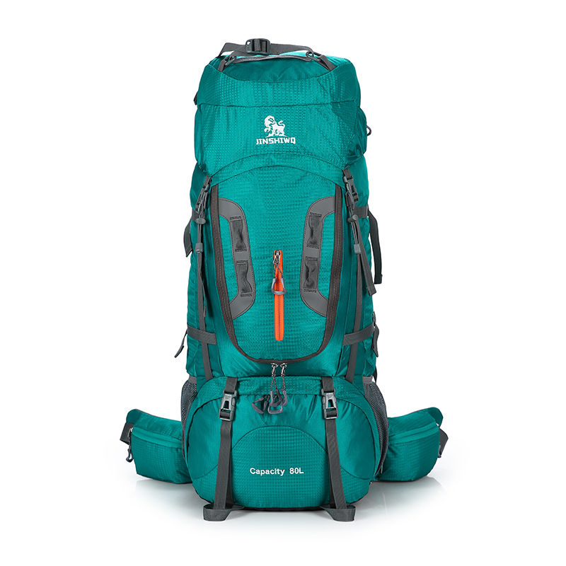 Thumbnail: 80L Waterproof Hiking Backpack – Camping & Trekking Rucksack