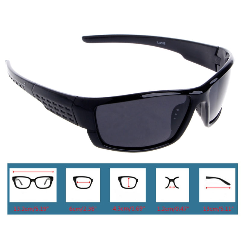 Thumbnail: Men’s Polarised Fishing Sunglasses – UV Protection Driving & Outdoor