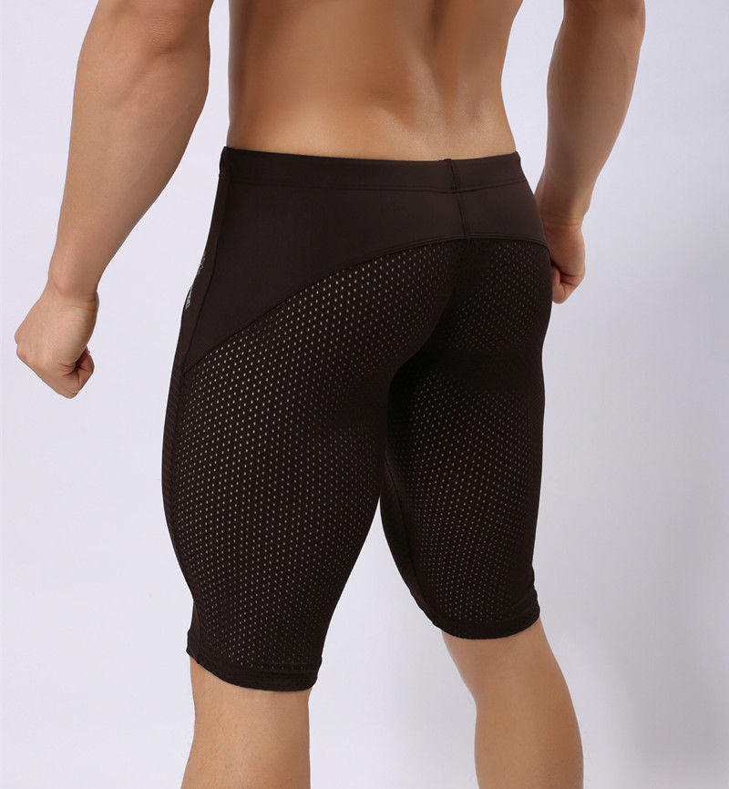 Thumbnail: Men’s Summer Beach Shorts – Breathable Mesh Sports & Casual Fit