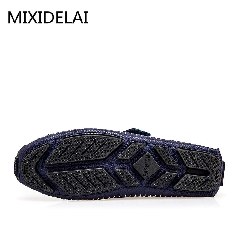 Thumbnail: Men’s Loafers – Breathable Moccasins Summer Casual Walking Shoes
