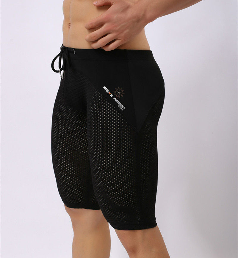Thumbnail: Men’s Summer Beach Shorts – Breathable Mesh Sports & Casual Fit