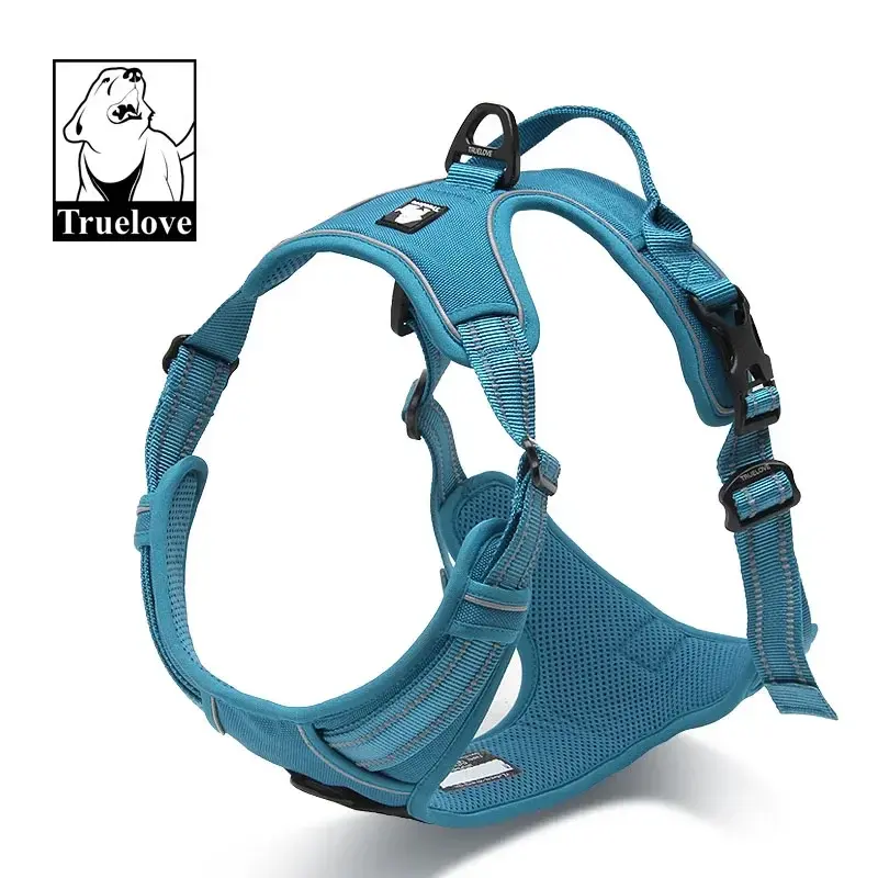 Thumbnail: Truelove No Pull Dog Harness – Adjustable Padded Reflective Pet Vest