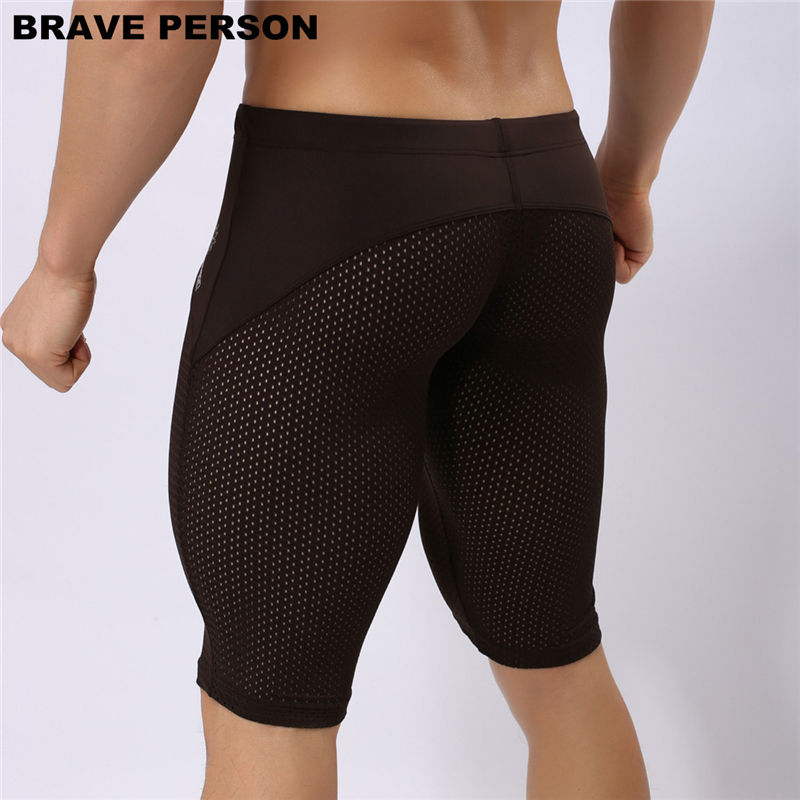 Thumbnail: Men’s Summer Beach Shorts – Breathable Mesh Sports & Casual Fit