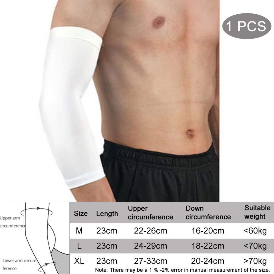 Thumbnail: UV Protection Arm Sleeve – Breathable Quick-Dry Sports Elbow Support
