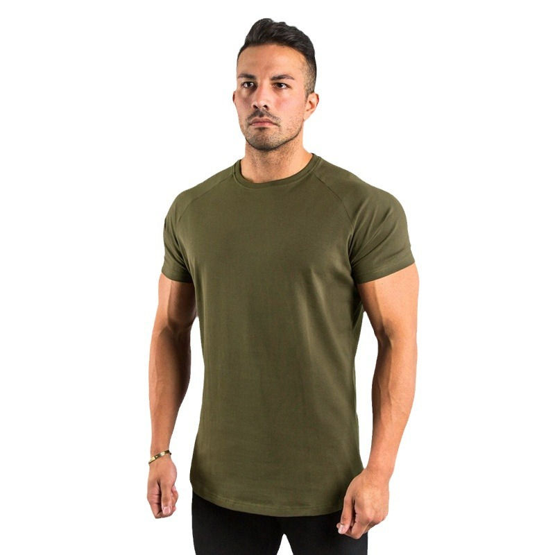 Thumbnail: Men’s Performance Gym T-Shirt – Lightweight Training Top