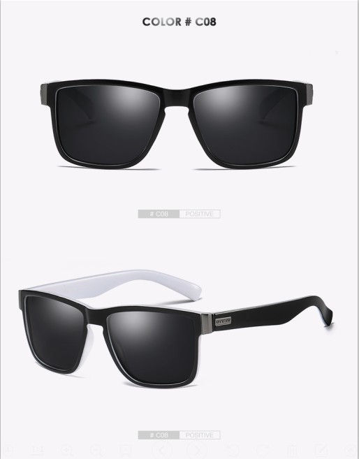 Thumbnail: Men’s Polarised Sunglasses – Vintage Driving Shades UV400 Classic Style