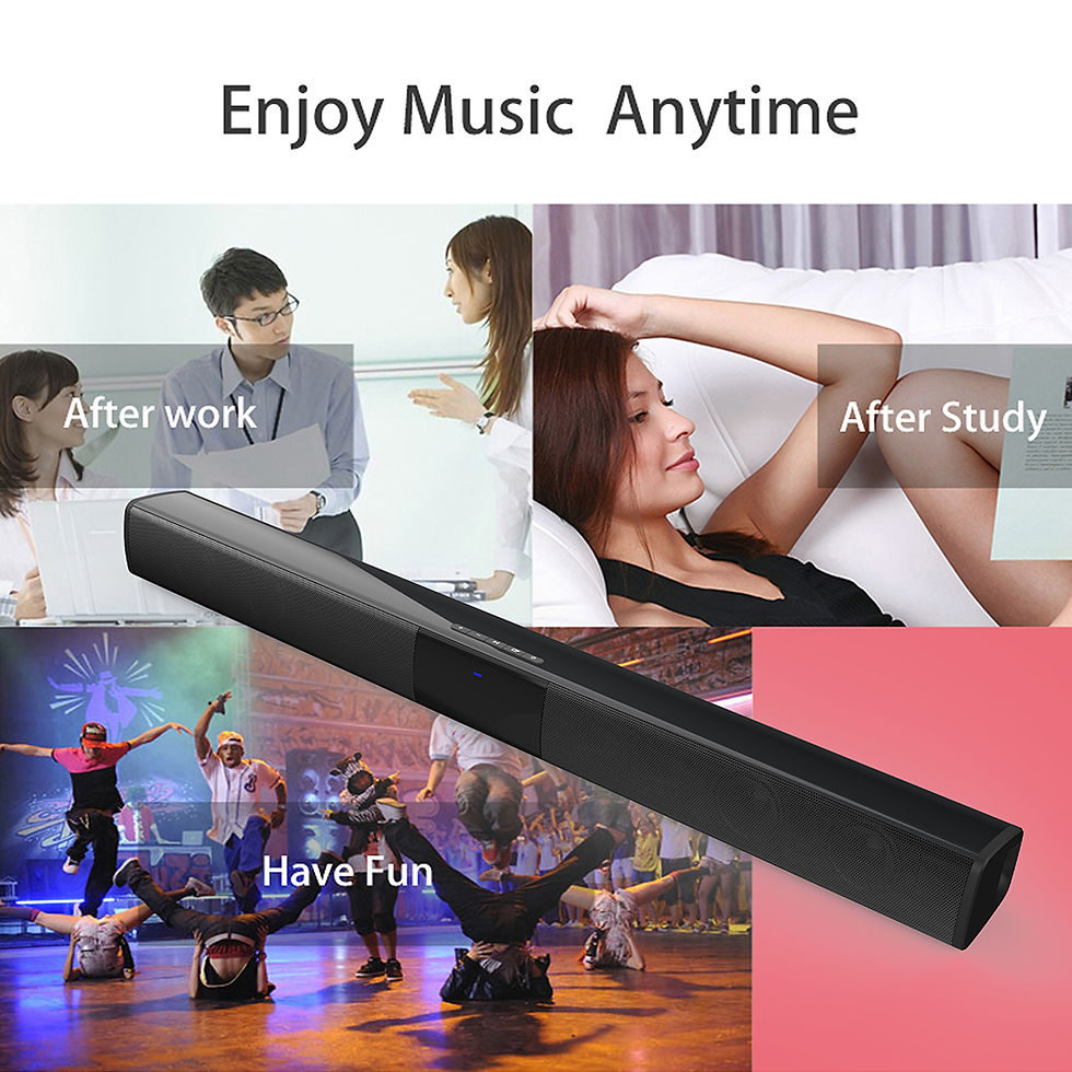 Thumbnail: Bluetooth Stereo Speaker System with Subwoofer – 20W Output